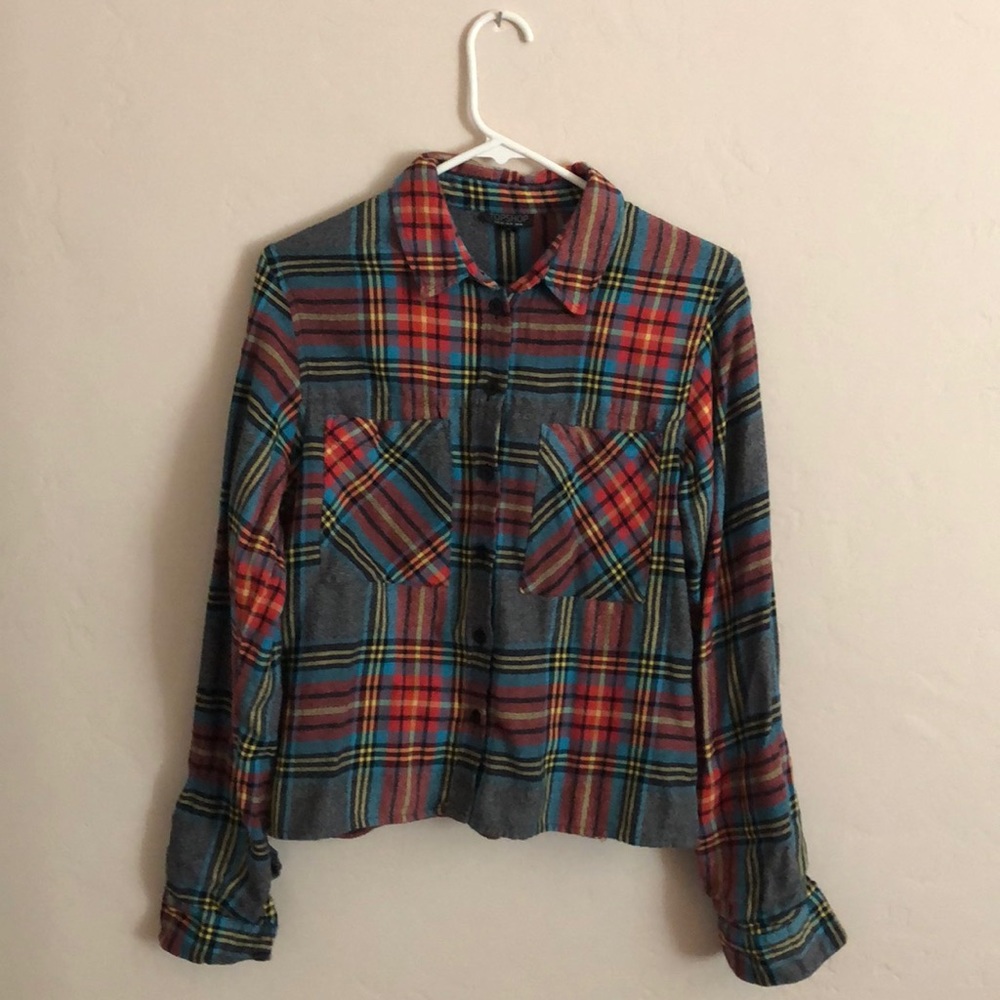 Top Shop Flannel